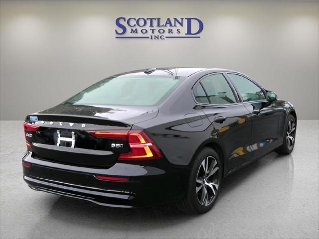 used 2024 Volvo S60 car, priced at $32,995