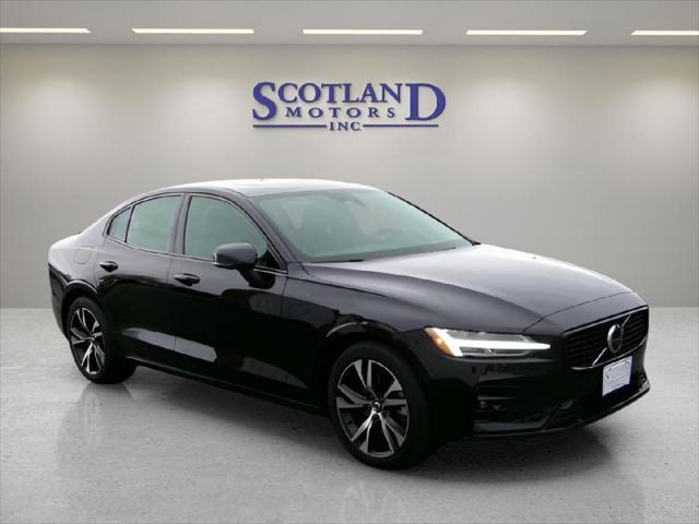 used 2024 Volvo S60 car, priced at $32,995