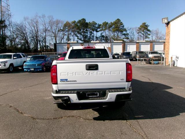 used 2022 Chevrolet Colorado car, priced at $22,995