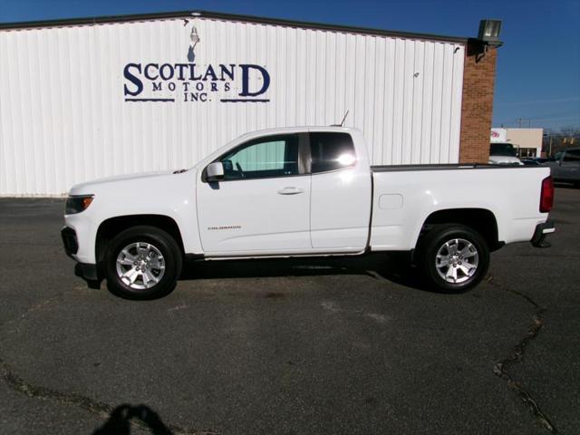 used 2022 Chevrolet Colorado car, priced at $22,995