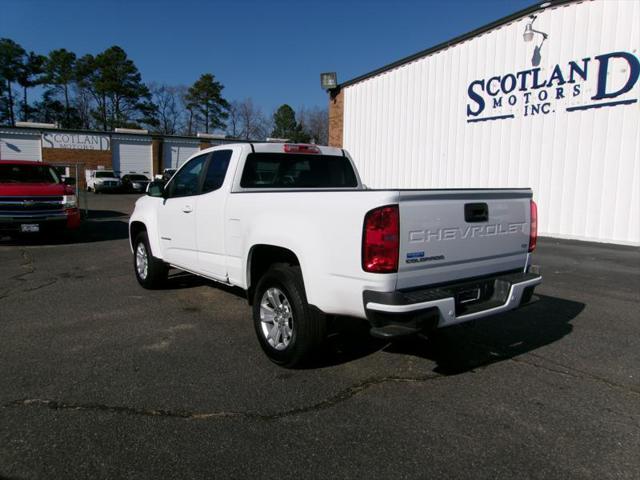 used 2022 Chevrolet Colorado car, priced at $22,995