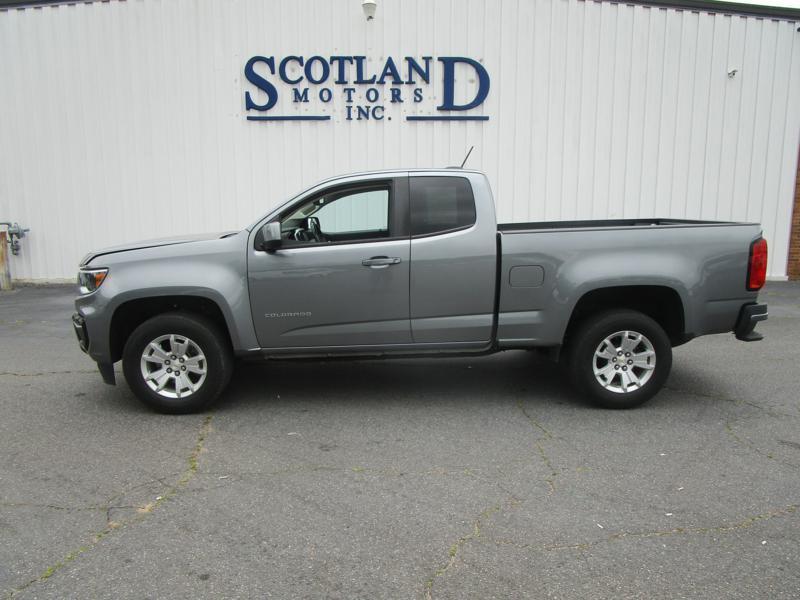 used 2021 Chevrolet Colorado car, priced at $23,995