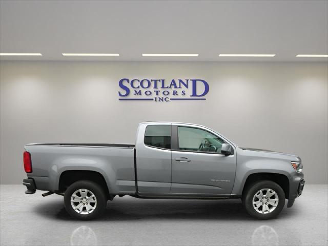 used 2021 Chevrolet Colorado car, priced at $23,995