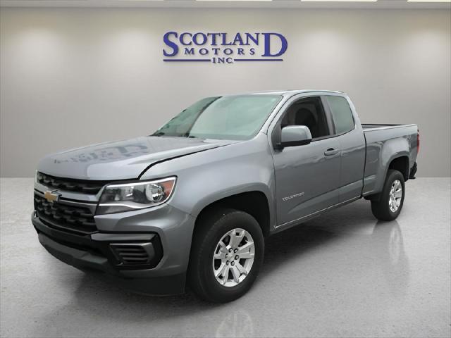 used 2021 Chevrolet Colorado car, priced at $23,995