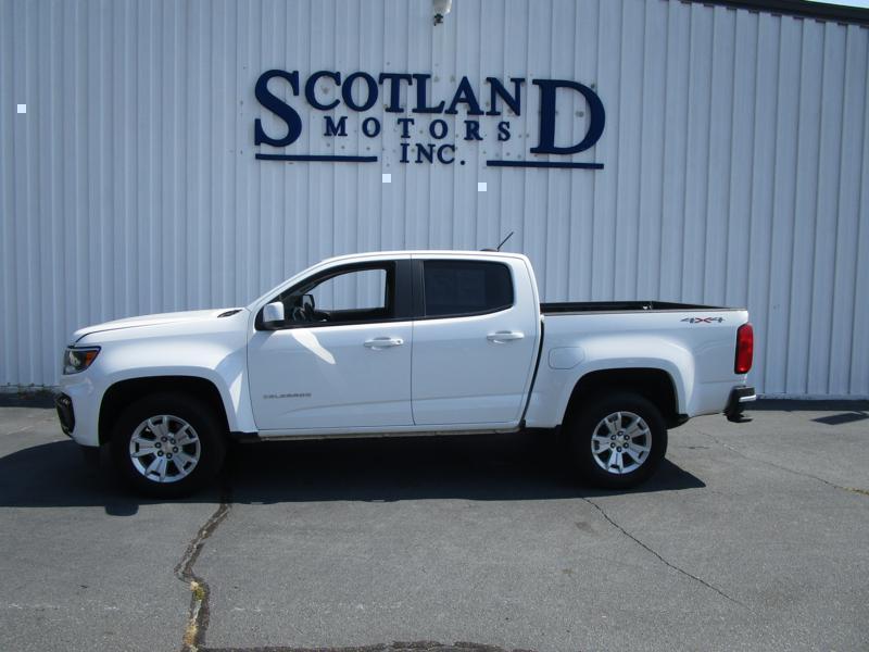 used 2021 Chevrolet Colorado car, priced at $32,995
