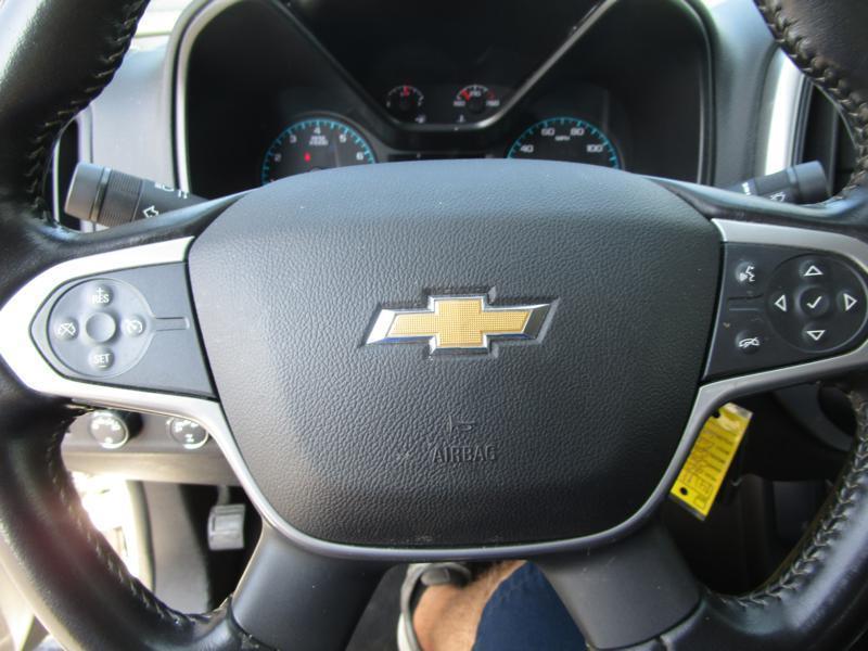 used 2021 Chevrolet Colorado car, priced at $32,995