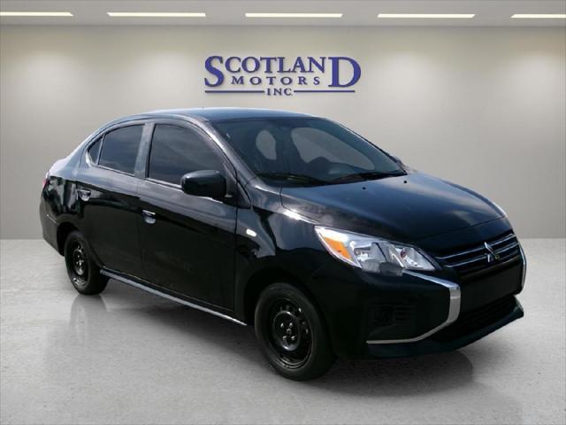 used 2024 Mitsubishi Mirage G4 car, priced at $14,995