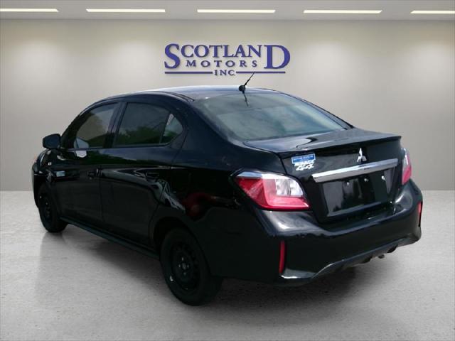 used 2024 Mitsubishi Mirage G4 car, priced at $14,995