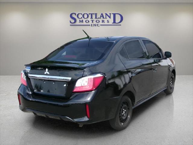 used 2024 Mitsubishi Mirage G4 car, priced at $14,995