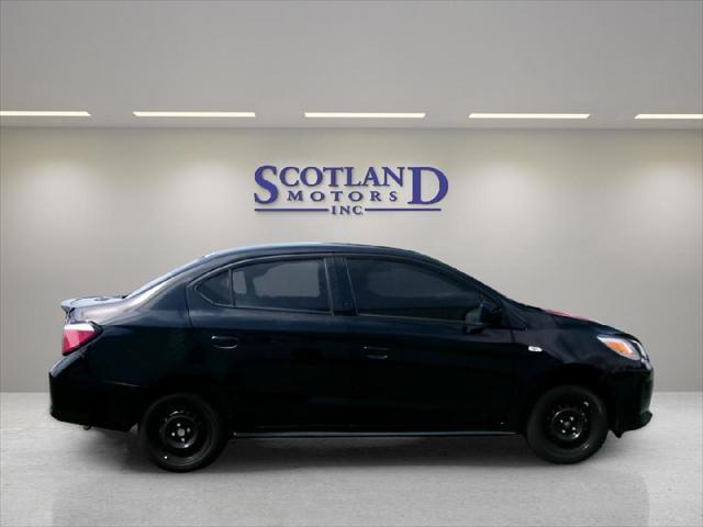 used 2024 Mitsubishi Mirage G4 car, priced at $14,995