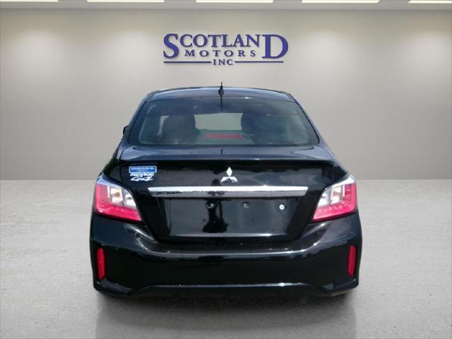 used 2024 Mitsubishi Mirage G4 car, priced at $14,995