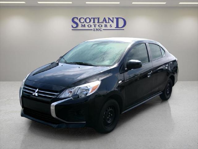 used 2024 Mitsubishi Mirage G4 car, priced at $14,995