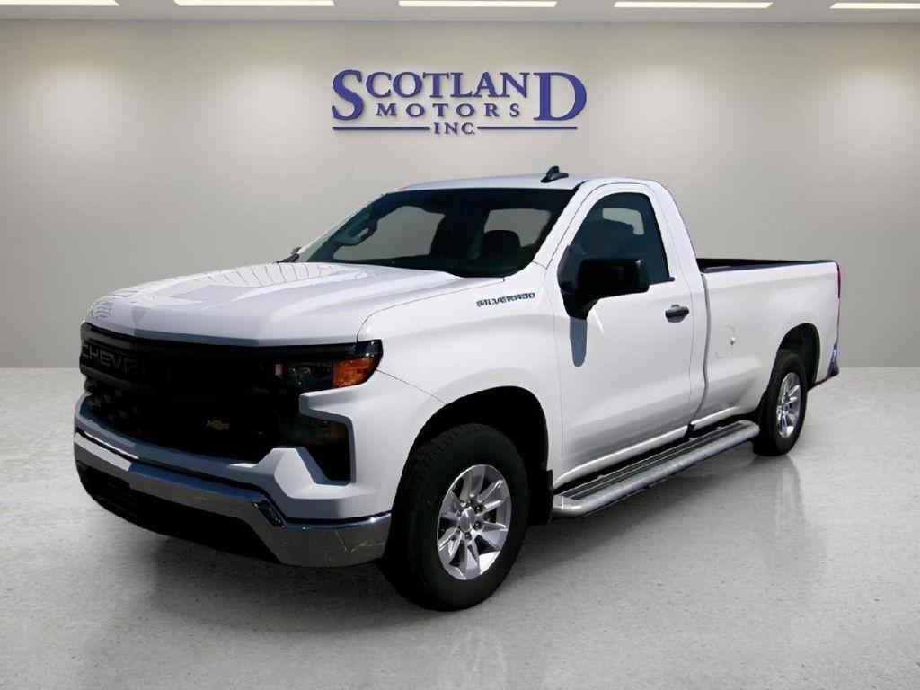 used 2024 Chevrolet Silverado 1500 car, priced at $29,995