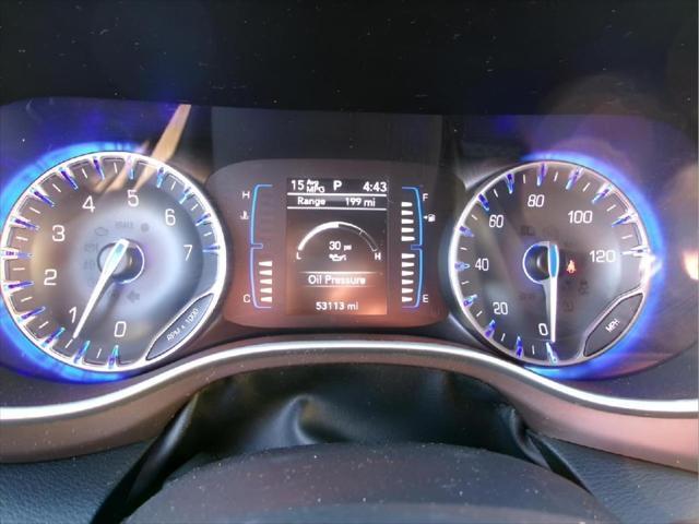 used 2022 Chrysler Voyager car, priced at $22,995