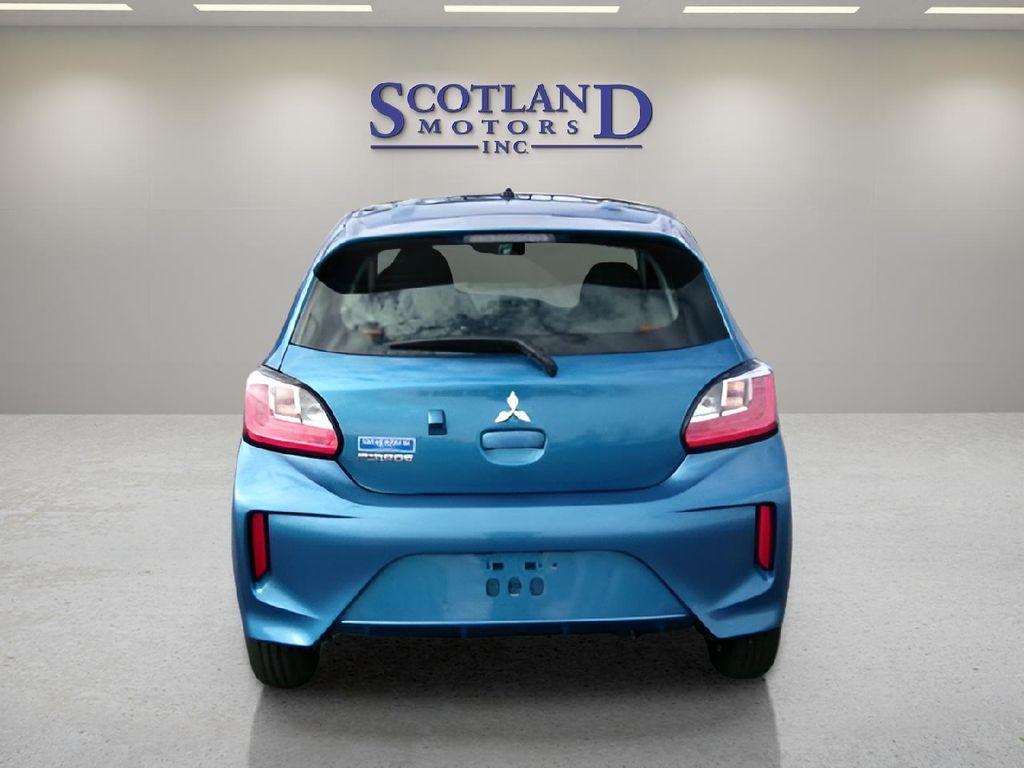 used 2024 Mitsubishi Mirage car, priced at $16,995