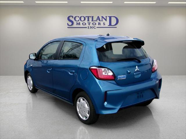 used 2024 Mitsubishi Mirage car, priced at $16,995