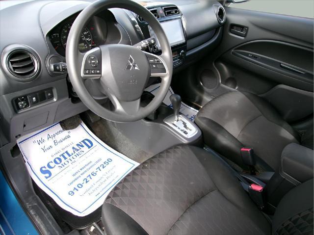 used 2024 Mitsubishi Mirage car, priced at $16,995