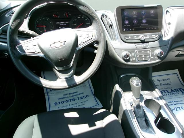 used 2020 Chevrolet Malibu car, priced at $17,995