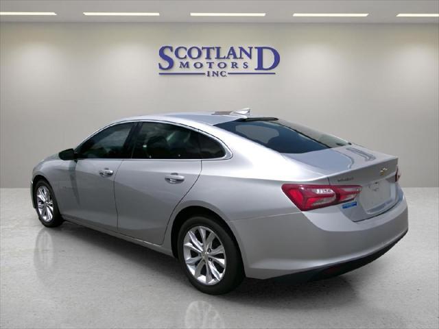 used 2020 Chevrolet Malibu car, priced at $17,995