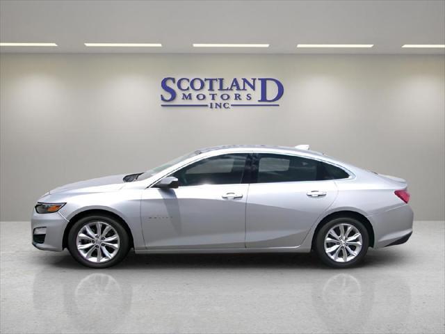 used 2020 Chevrolet Malibu car, priced at $17,995