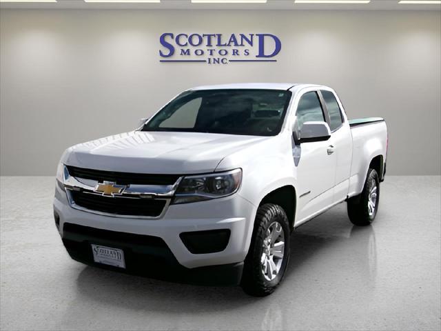 used 2020 Chevrolet Colorado car, priced at $17,995