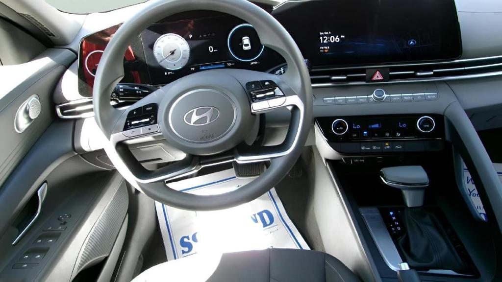 used 2024 Hyundai Elantra car, priced at $19,995