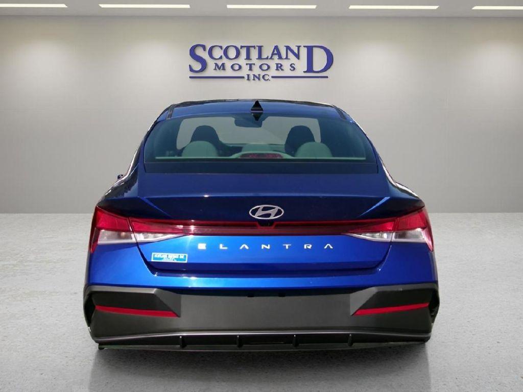 used 2024 Hyundai Elantra car, priced at $19,995