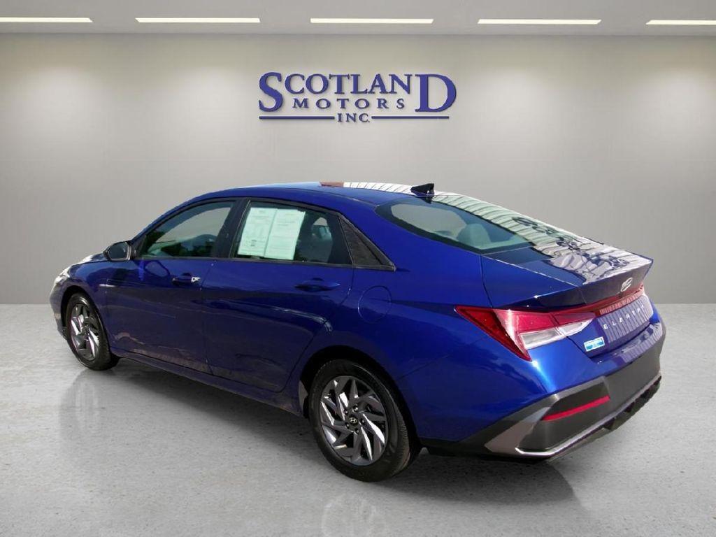 used 2024 Hyundai Elantra car, priced at $19,995