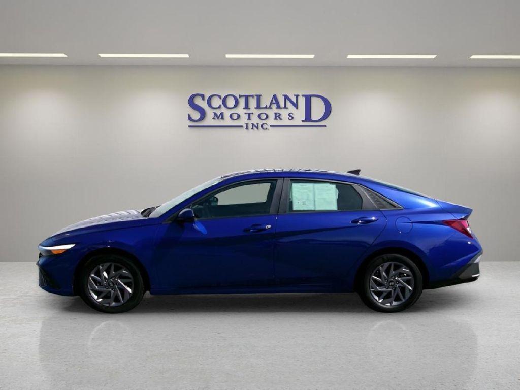 used 2024 Hyundai Elantra car, priced at $19,995