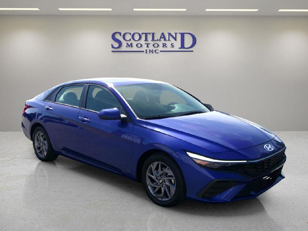 used 2024 Hyundai Elantra car, priced at $19,995