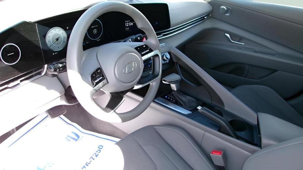 used 2024 Hyundai Elantra car, priced at $19,995
