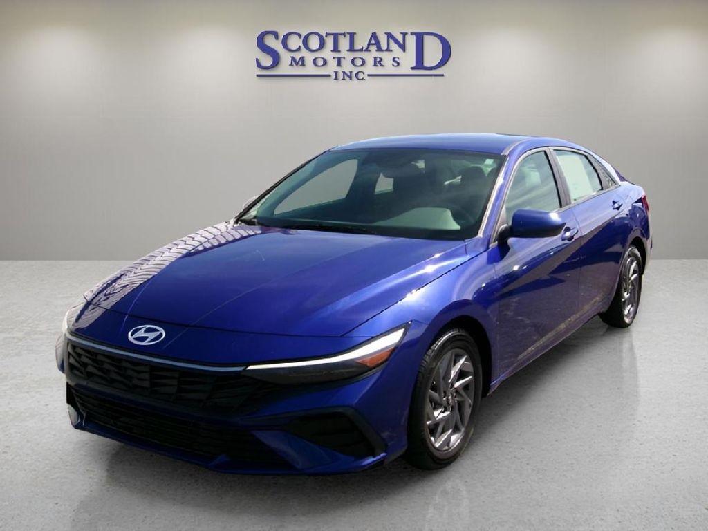 used 2024 Hyundai Elantra car, priced at $19,995