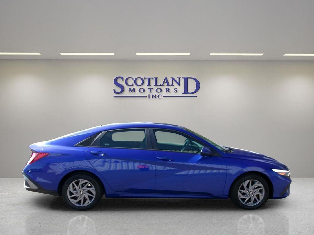 used 2024 Hyundai Elantra car, priced at $19,995