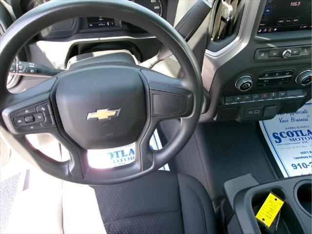 used 2024 Chevrolet Silverado 1500 car, priced at $32,995