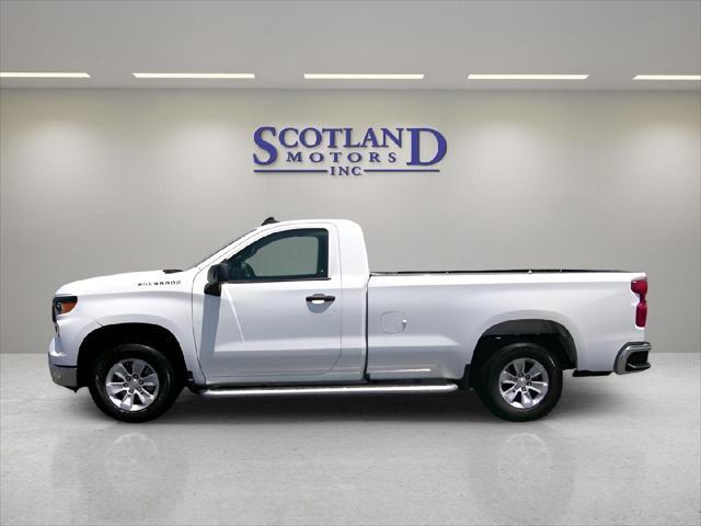 used 2024 Chevrolet Silverado 1500 car, priced at $32,995