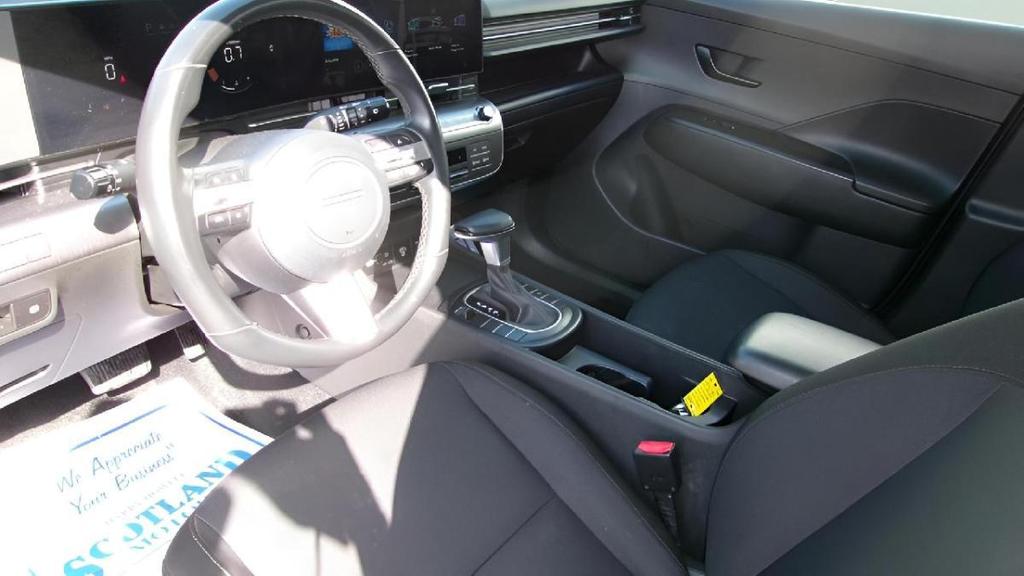 used 2025 Hyundai Kona car, priced at $23,995