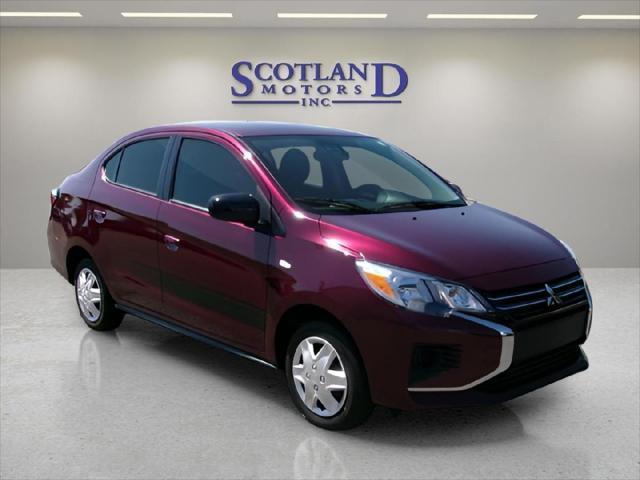 used 2024 Mitsubishi Mirage G4 car, priced at $16,995