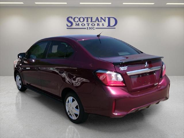 used 2024 Mitsubishi Mirage G4 car, priced at $16,995