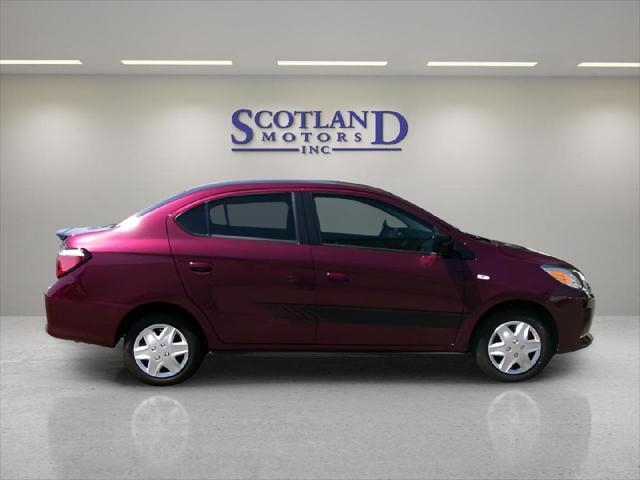 used 2024 Mitsubishi Mirage G4 car, priced at $16,995