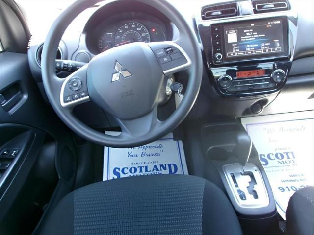 used 2024 Mitsubishi Mirage G4 car, priced at $16,995