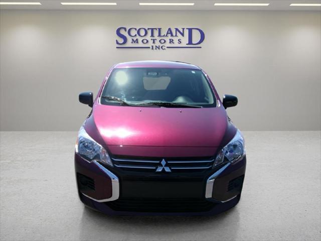 used 2024 Mitsubishi Mirage G4 car, priced at $16,995