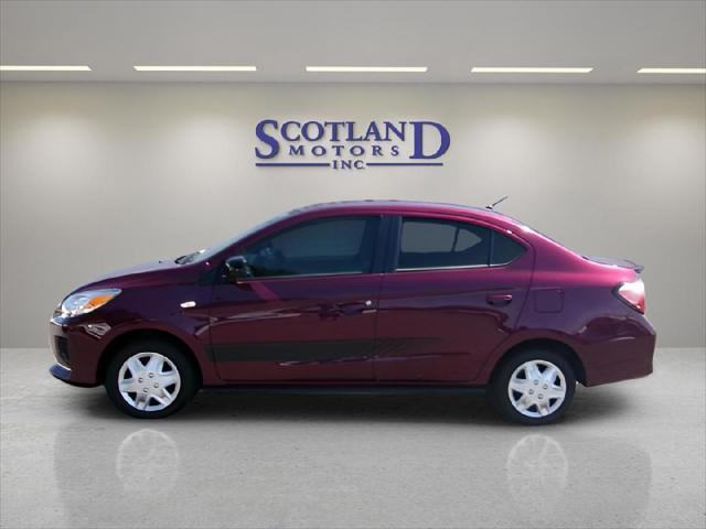 used 2024 Mitsubishi Mirage G4 car, priced at $16,995