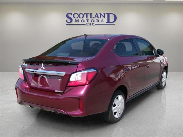 used 2024 Mitsubishi Mirage G4 car, priced at $16,995