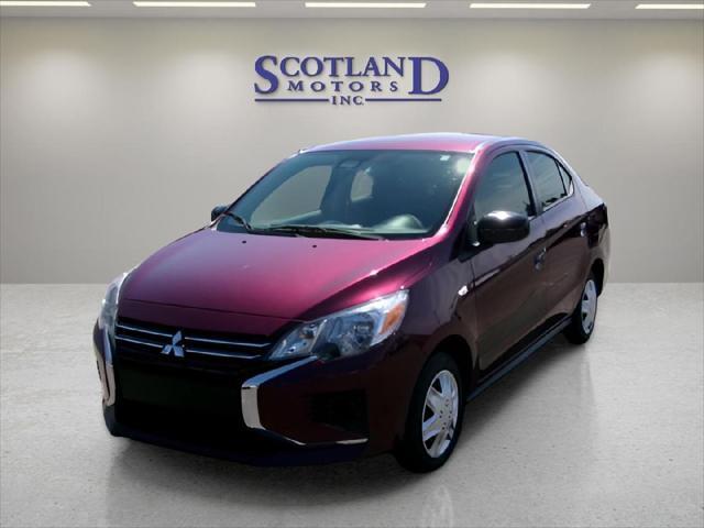 used 2024 Mitsubishi Mirage G4 car, priced at $16,995