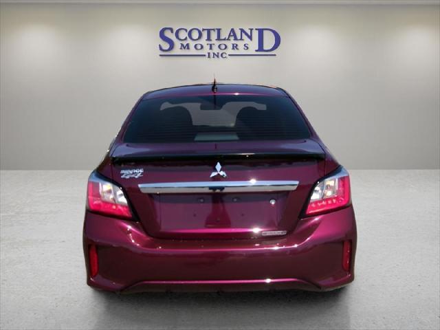 used 2024 Mitsubishi Mirage G4 car, priced at $16,995