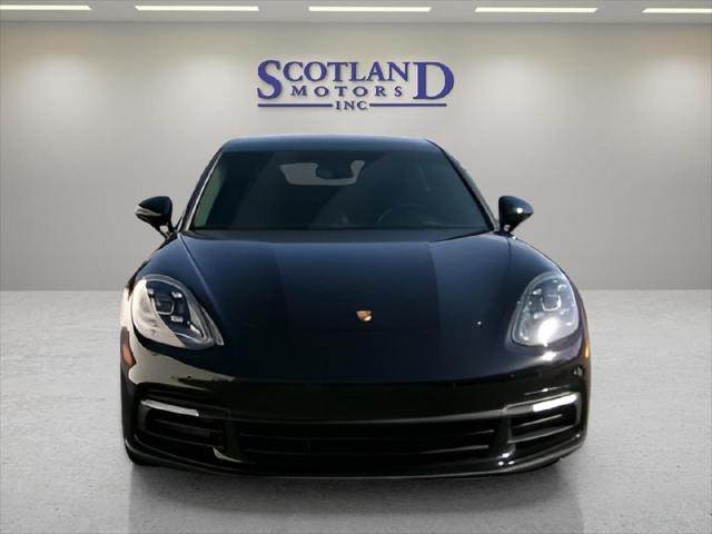 used 2020 Porsche Panamera e-Hybrid car, priced at $59,995