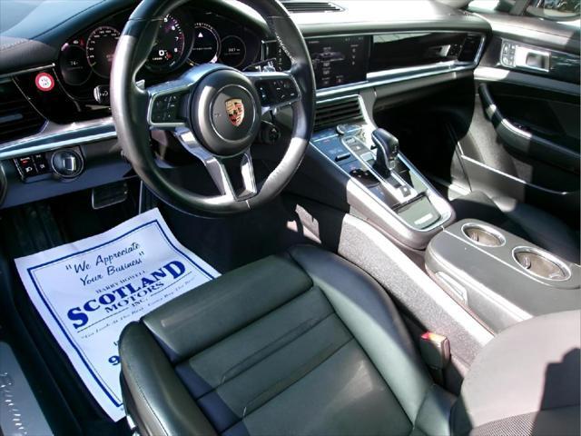 used 2020 Porsche Panamera e-Hybrid car, priced at $59,995