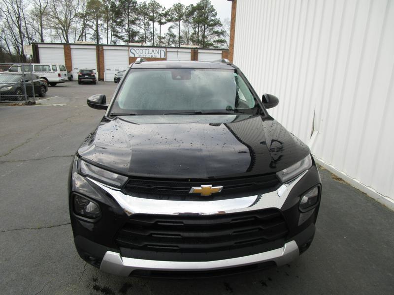 used 2021 Chevrolet TrailBlazer car, priced at $28,995