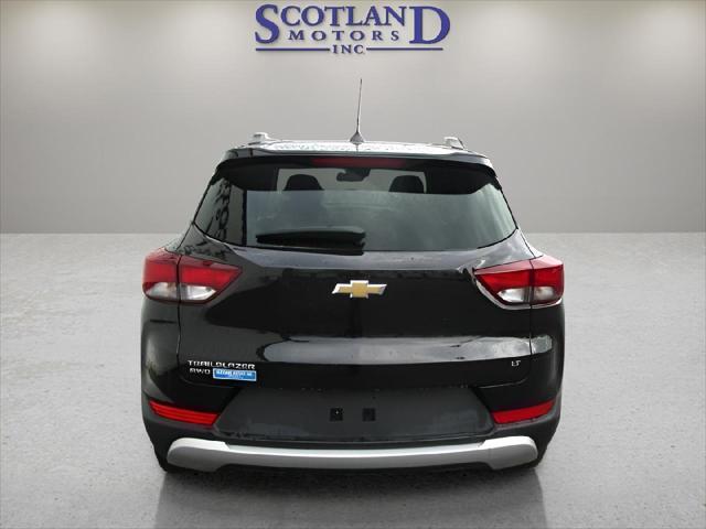 used 2021 Chevrolet TrailBlazer car, priced at $28,995