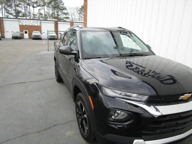 used 2021 Chevrolet TrailBlazer car, priced at $28,995